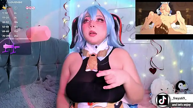 Sweet freya1 online show from 02.11.26