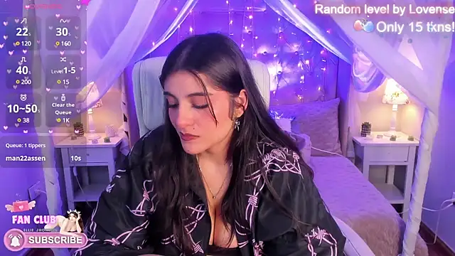 Ellie Jhonson   online show from 02.23.25