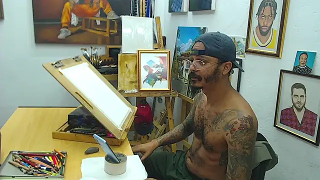 color beat17 online show from 12.14.24