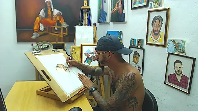 color beat17 online show from 01.22.25