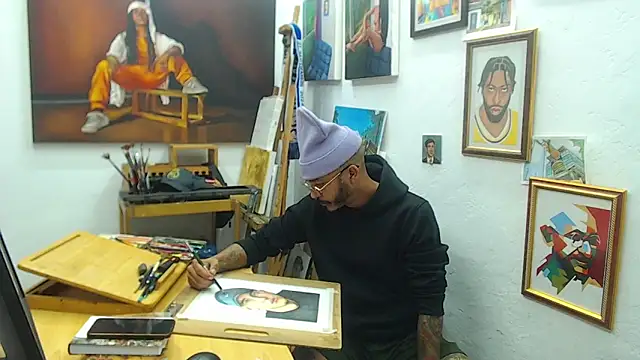 color beat17 online show from 02.19.25