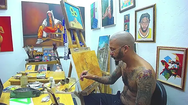 color beat17 online show from 10.14.25