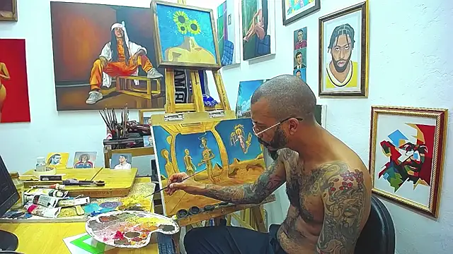 color beat17 online show from 10.18.25