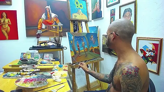 color beat17 online show from 11.21.25