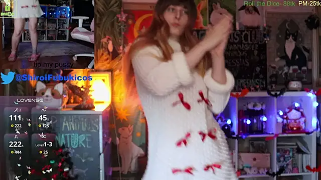 ShiroiFubuki online show from 12.04.24