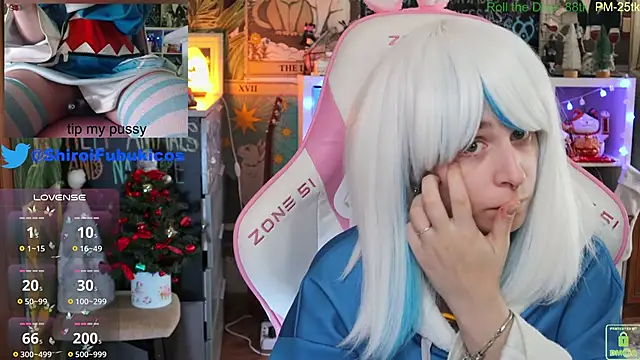 ShiroiFubuki online show from 12.12.24