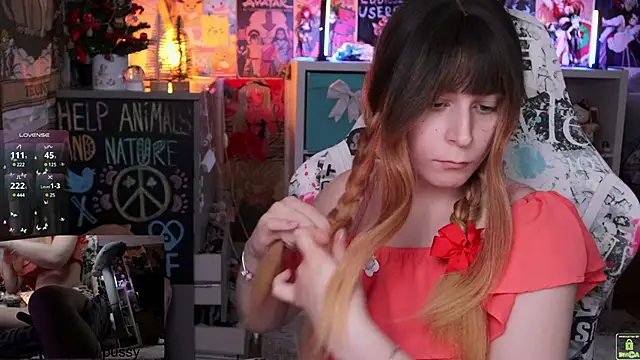 ShiroiFubuki online show from 01.17.25