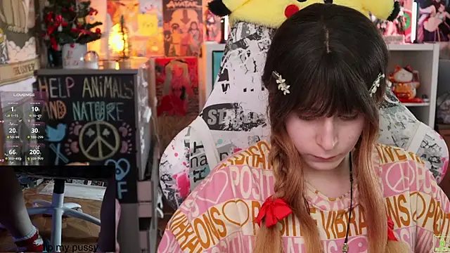 ShiroiFubuki online show from 01.18.25