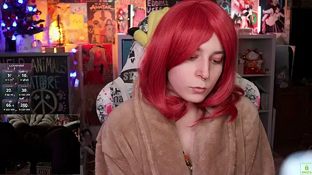 ShiroiFubuki online show from 01.19.25