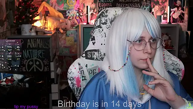 ShiroiFubuki online show from 02.06.25