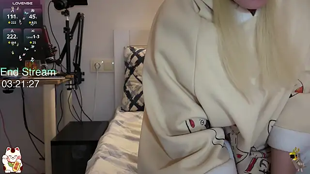 ShiroiFubuki online show from 01.15.26