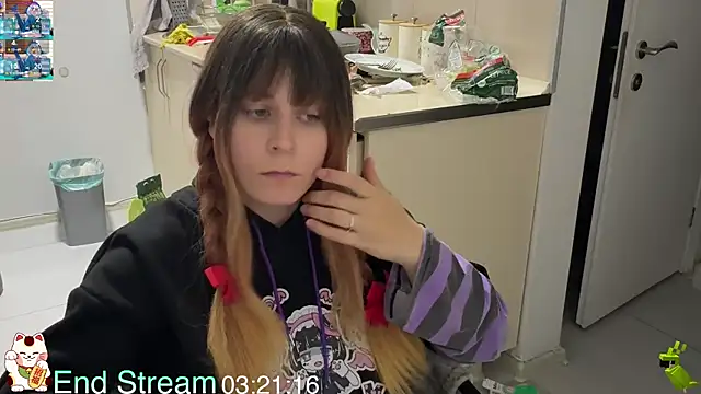 ShiroiFubuki online show from 04.15.26