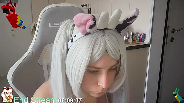 ShiroiFubuki online show from 06.16.26