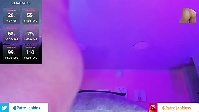 Patty jenkinss  online show from 01.24.25