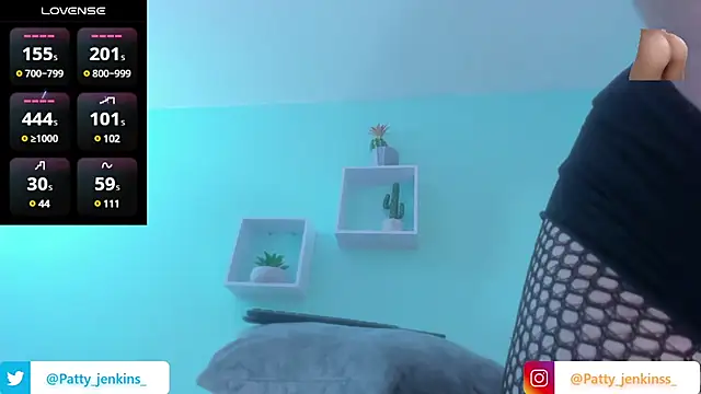 Patty jenkinss  online show from 02.24.25