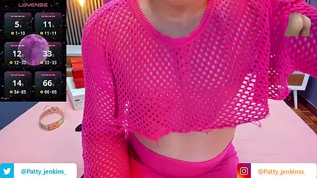 Patty jenkinss  online show from 03.18.25