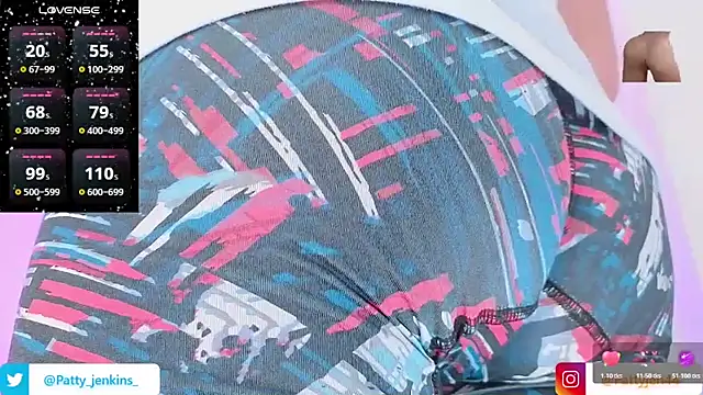 Patty jenkinss  online show from 11.19.25