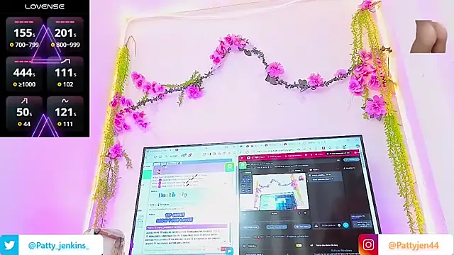 Patty jenkinss  online show from 11.21.25