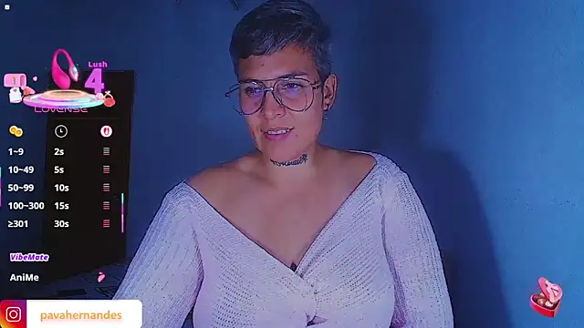 Snapshot of Yessi_rousse chatting on 02.12.26 Yessi rousse online show from 02.12.26