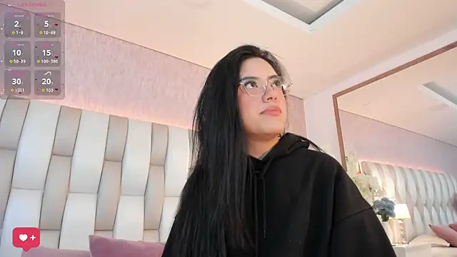 Rebeca jones online show from 02.12.25