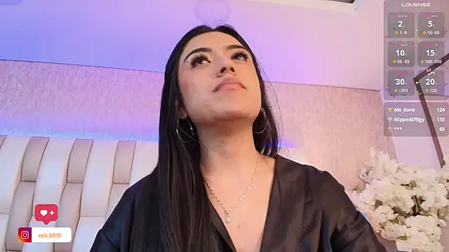 Rebeca jones online show from 03.10.25