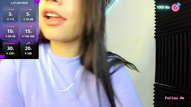 Snapshot of Byeol00 chatting on 01.11.25 Byeol00 online show from 01.11.25