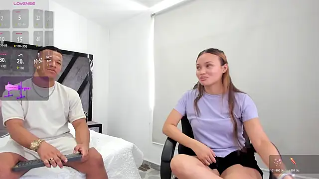 Snapshot of AnnieAndStefan chatting on 07.01.26 AnnieAndStefan online show from 07.01.26