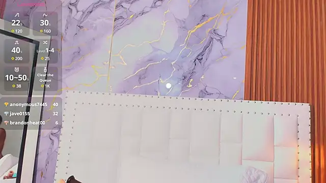 naughty ebonyy online show from 02.28.25