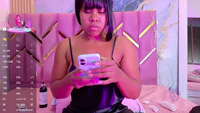 naughty ebonyy online show from 09.14.25