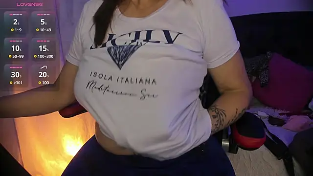 lonely shewolf online show from 03.05.25