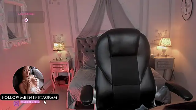 Snapshot of maggietime chatting on 03.06.25 maggietime online show from 03.06.25