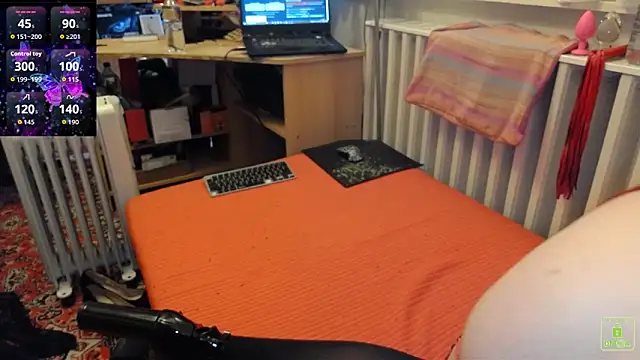 SissyLunaCD online show from 04.21.26