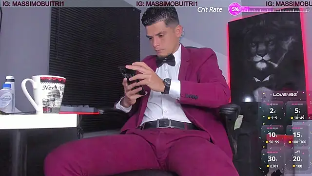 massimo g online show from 01.23.25