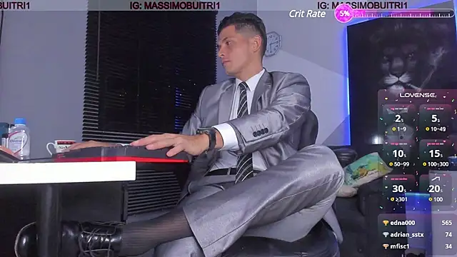 massimo g online show from 02.03.25