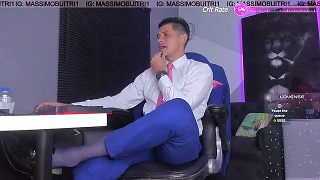 massimo g online show from 03.08.25