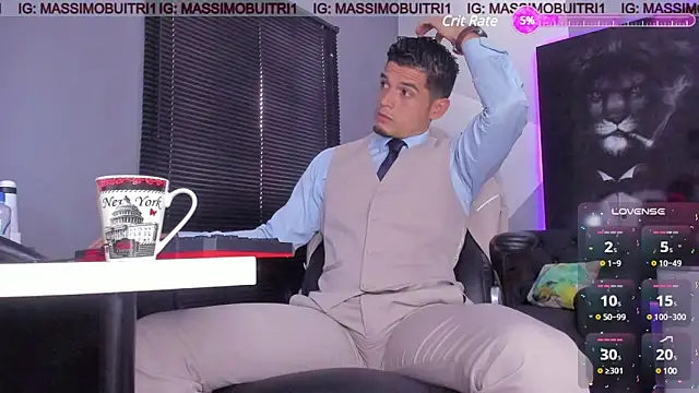 massimo g online show from 03.12.25