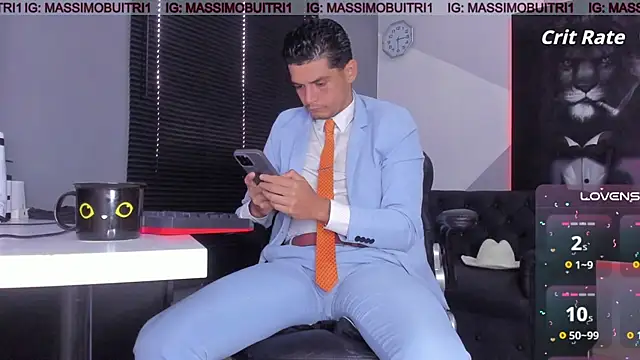 massimo g online show from 11.11.25