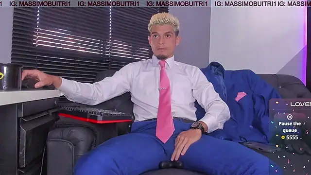 massimo g online show from 01.07.26