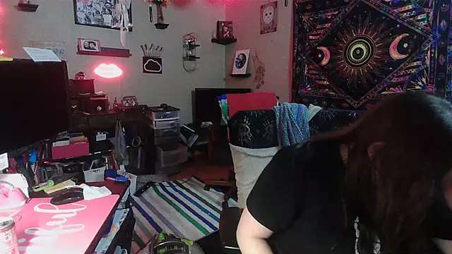 spunlikecottoncandy online show from 02.19.25