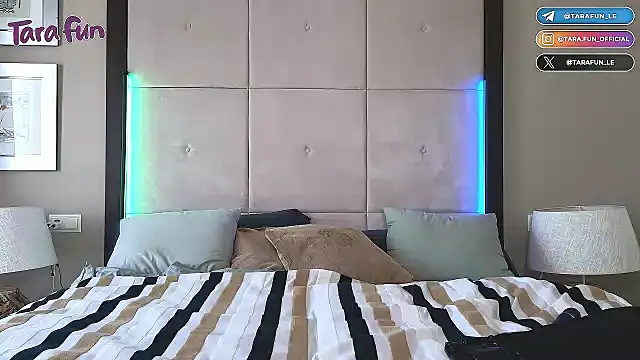 Snapshot of TARA-FUN chatting on 03.02.25 TARA-FUN online show from 03.02.25