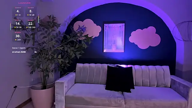 BiancaPierce online show from 03.01.25