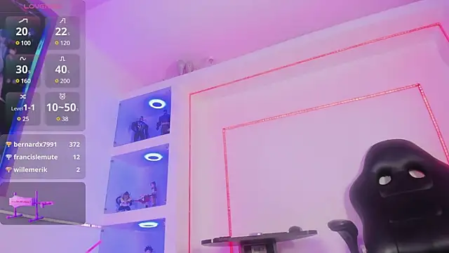 Snapshot of LucianaCarter chatting on 01.18.25 LucianaCarter online show from 01.18.25