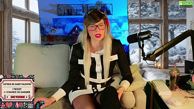 Kittychatte online show from 02.21.26