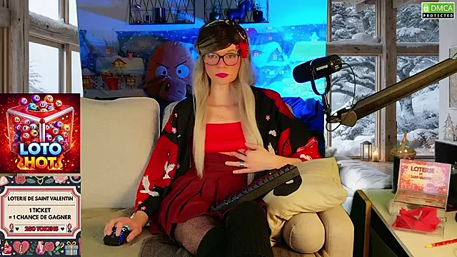 Kittychatte online show from 02.22.26