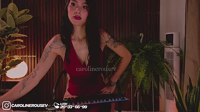 carolinerousev online show from 06.07.26