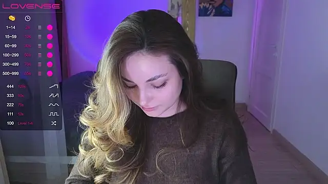 Snapshot of EdaFlower chatting on 02.26.26 EdaFlower online show from 02.26.26