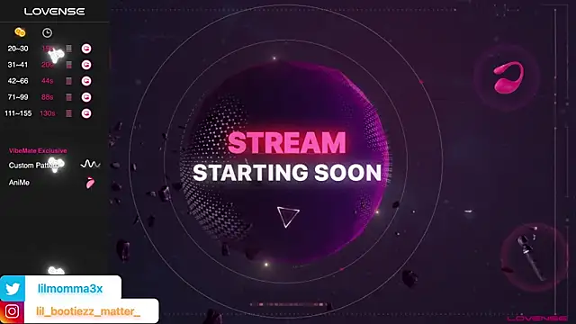 Snapshot of lil_momma420 chatting on 02.10.25 lil momma420 online show from 02.10.25