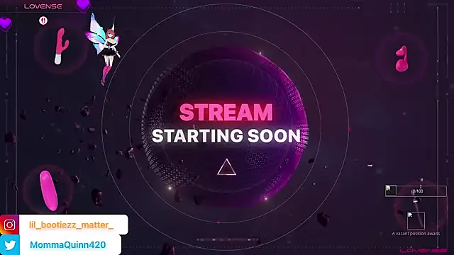 Snapshot of lil_momma420 chatting on 11.22.25 lil momma420 online show from 11.22.25