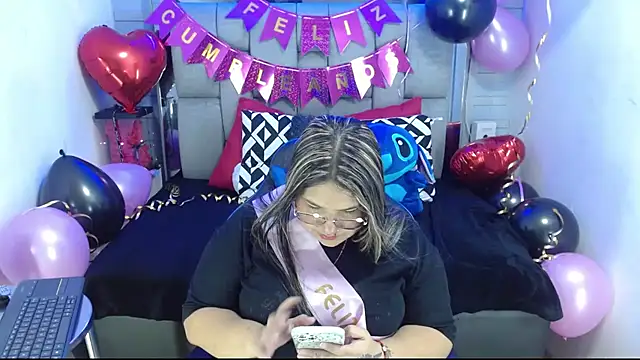 evelin zaens online show from 10.10.25