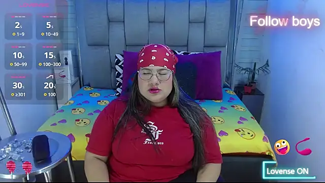 evelin zaens online show from 10.29.25